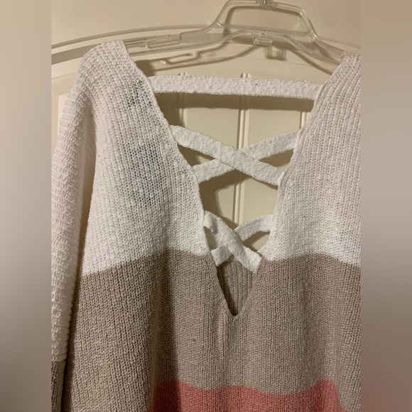 Torrid Criss Cross Back Sweater - Picture 12 of 13